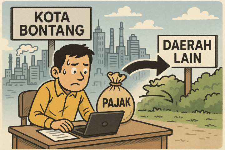 Cari Uang di Bontang, Pajak Dibayar di Jakarta; Penerimaan Daerah Menguap Gegara Pekerja Luar