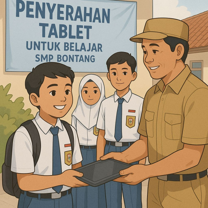 Disdikbud Bontang Anggarkan Rp 29 Miliar untuk Pengadaan 3 Ribu Tablet Siswa; Ditunaikan Tahun Ini, Spesifikasi Gacor