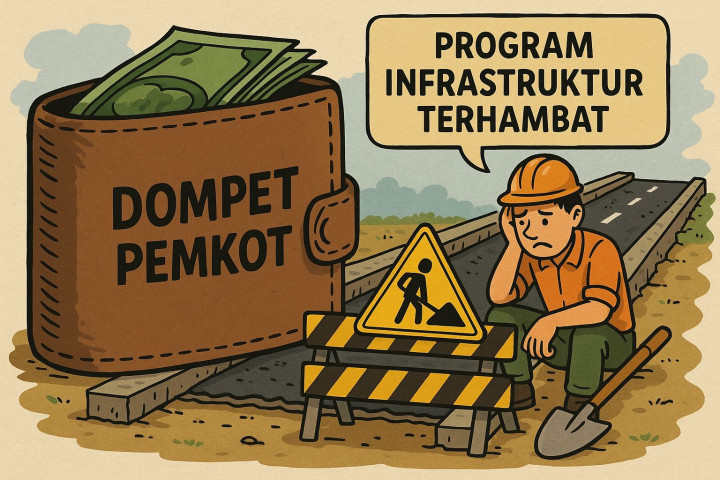 'Dompet' Pemkot Bontang Masih Tebal; Ini 4 OPD Serapan Anggarannya Paling Rendah