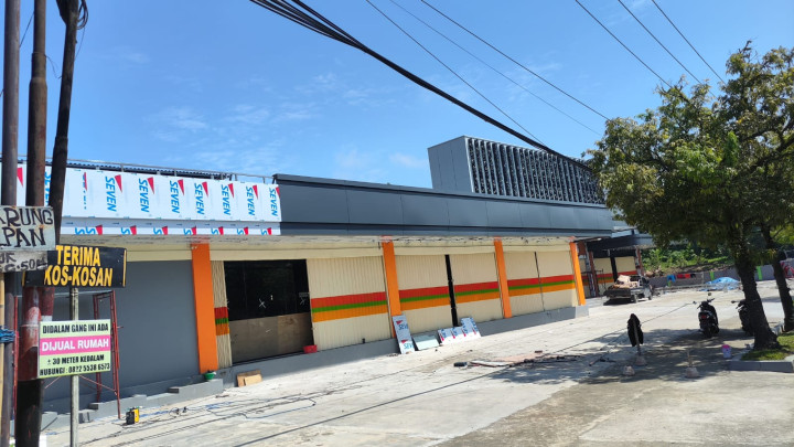Gerai Eramart di Jalan Jendral Soedirman Masih Perlu Urus Izin Sebelum Beroperasi