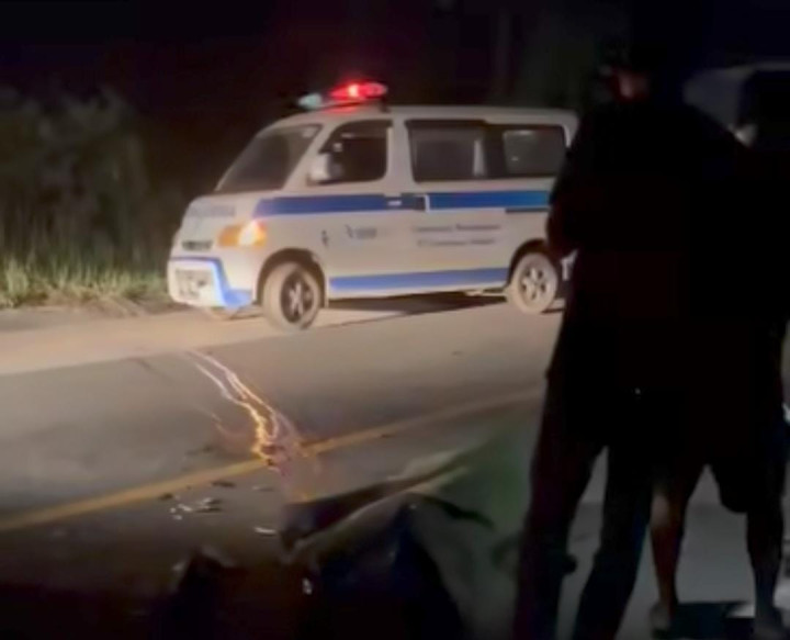 Kecelakaan Maut di Poros Bontang, Pemotor Hantam Fuso dan Alami Pendarahan di Kepala