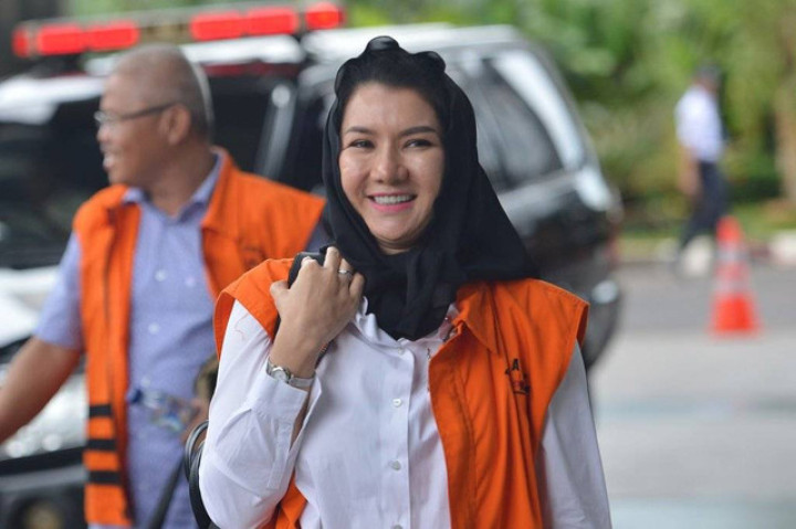 KPK Sita Rp1,8 Miliar Terkait Gratifikasi Mantan Bupati Kukar Rita Widyasari