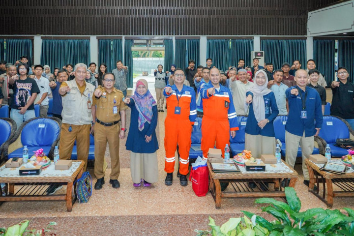 Lewat PKT KARUNIA, Pupuk Kaltim Tanamkan Pentingnya K3 dan Keberlanjutan Lingkungan pada UMKM