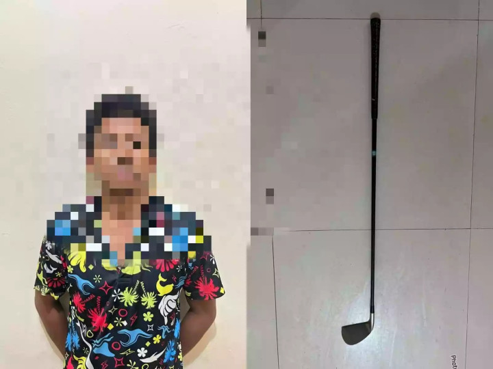 Miris! Anak 9 Tahun di Bontang Dihantam Ayah Tiri Pakai Stik Golf, Luka di Kepala
