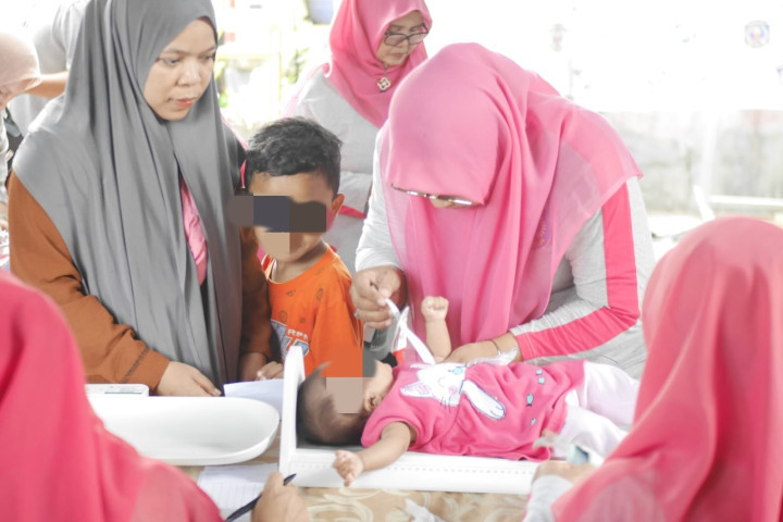 Pemkot Gelar Operasi Timbang Balita di Posyandu Pekan Depan; Siapkan Hadiah Menarik, Gunakan 3 Indikator Pendataan