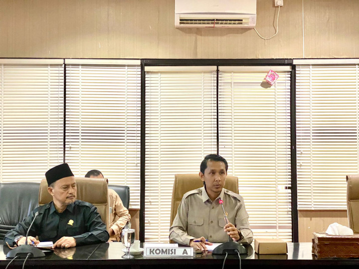 Pimpin RDP, Heri Keswanto Pertanyakan Kronologi Pemutusan Kontrak PT SJL oleh Badak LNG