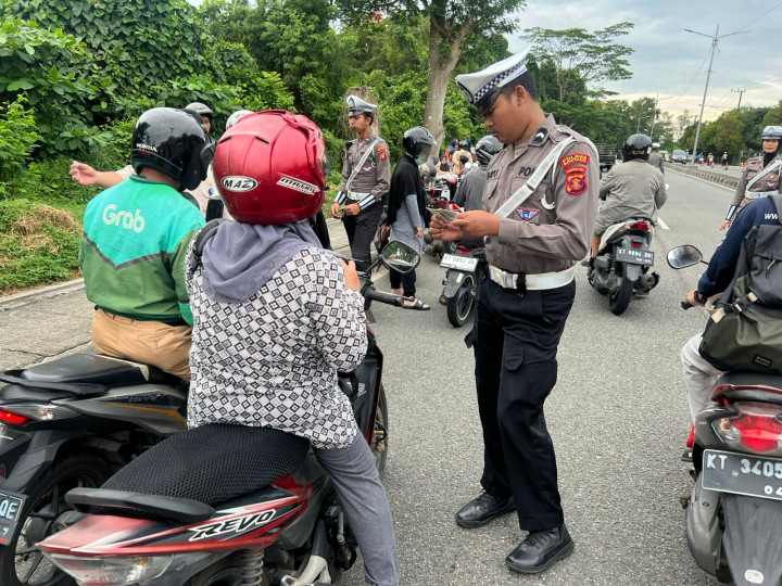 Sasar Surat-Surat Mati Pajak; Tim Gabungan Gelar Razia Besar-Besaran, Puluhan Pelanggar Ditilang
