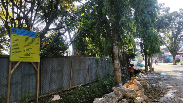 3 Bulan Belum Jalan; Akhirnya Kontraktor Mulai Garap Proyek Drainase Rp 22 Miliar di Pisangan, Material Dipesan dari Surabaya