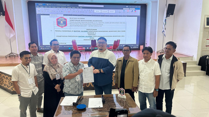Adipt Maraja Didapuk Pimpin IKA HMB 2025 - 2028; Ciptakan 'Rumah Nyaman' Alumni di 9 Cabang di Indonesia