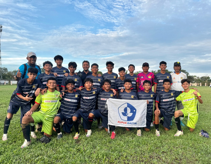 ASB Pelangi Mandau U-15 Juara Piala Soeratin Zona Bontang, Siap Wakili Kota Taman di Regional Kaltim