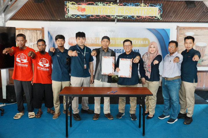 Beri Jaminan Offtaker, Pupuk Kaltim Fasilitasi Kerjasama Kelompok Tani Binaan dengan KMBU