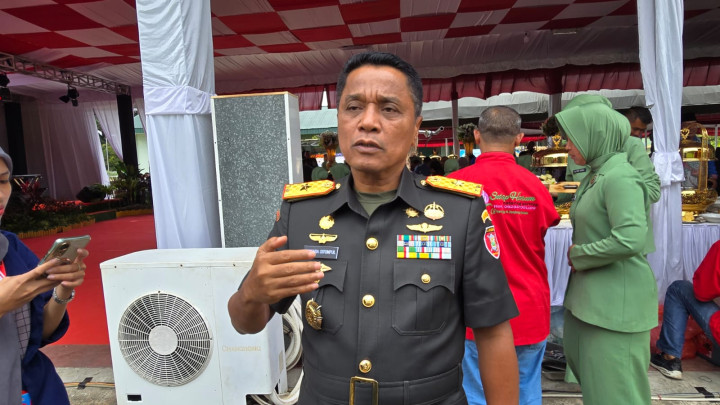 Danrem 091ASN Wanti-Wanti Prajurit Tak Boleh Beking Pelaku Tambang Ilegal