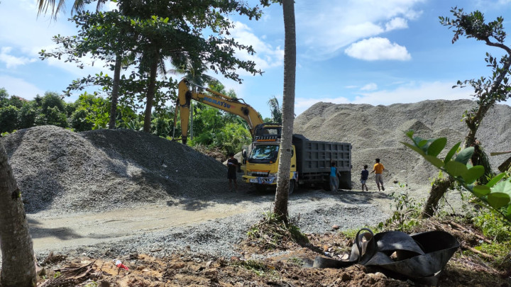 DPM-PTSP Bontang Pastikan Aktivitas Tumpukkan Batu Koral di Salebba Belum Berizin
