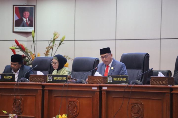 DPRD Bontang Gelar Paripurna P2APBD 2024, Wali Kota Neni: Realisasi APBD Lampaui Target