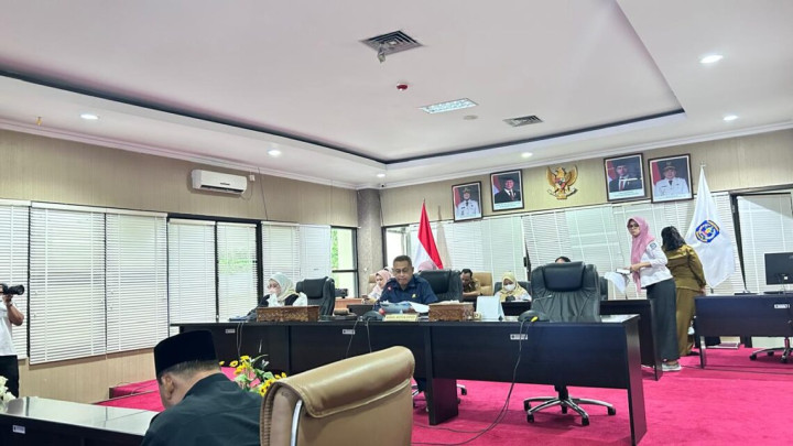 DPRD Bontang Gelar Rapat Paripurna Bahas Jadwal Kegiatan Bulan Juni 2025