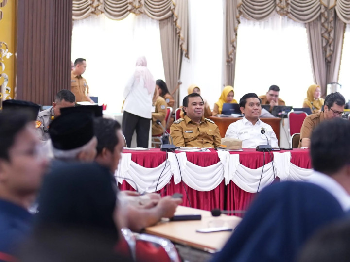 DPRD Suarakan Kebutuhan Masyarakat di Musrembang RPJMD