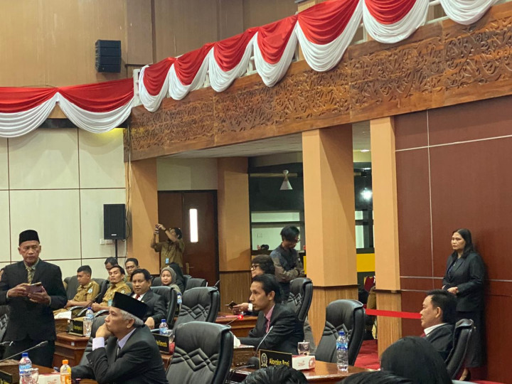 DPRD Terima Laporan Peserta yang Lolos Seleksi P3K Bukan Honorer Aktif