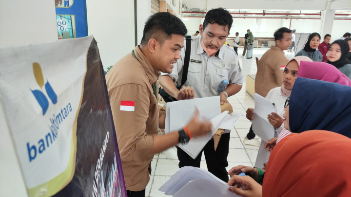 Dua Hari Berjalan,  Sudah 30 Warga Bontang Ajukan Bantuan Modal Tanpa Bunga