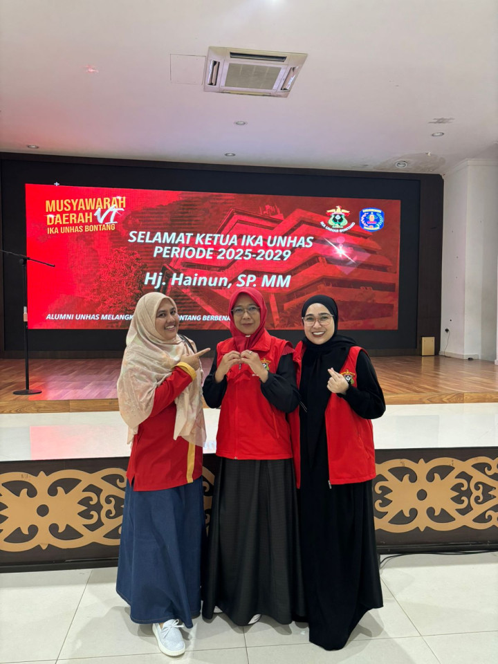 Hainun Pimpin IKA Unhas Bontang; Tawarkan Program Kemandirian Organisasi dari Usaha Produktif