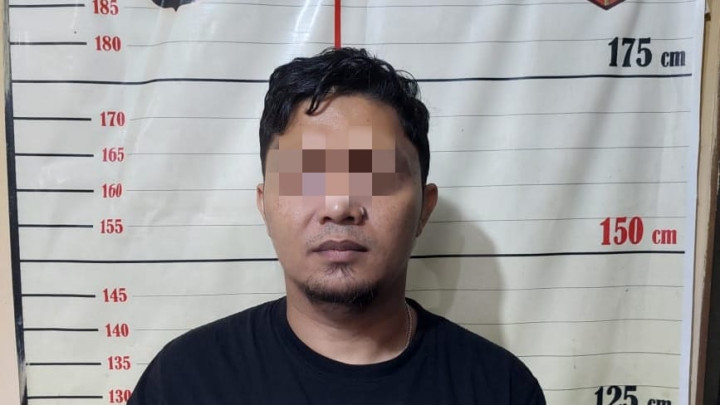 Hendak Jual Sabu di Sport Centre Loktuan; Pemuda Ditangkap, Sabu 1 Poket Diamankan
