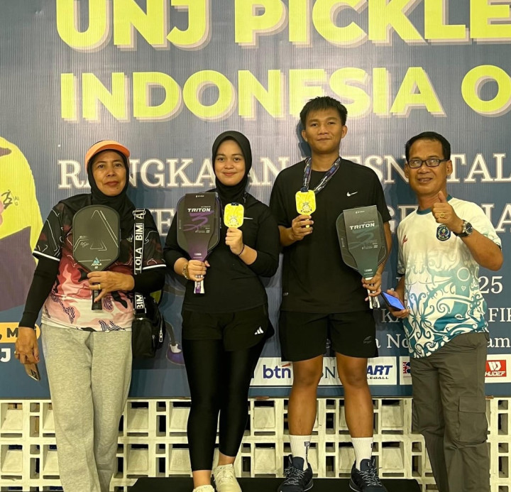 IPF Kaltim Boyong Medali di UNJ Open 2025