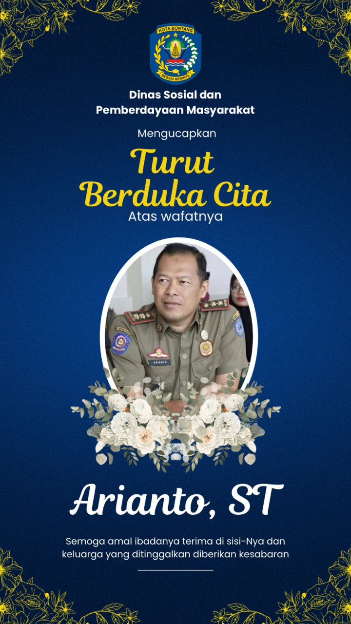 Kabid PPUD Satpol-PP Bontang Arianto Meninggal Dunia di Surabaya