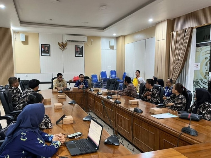 MPP Bontang jadi Lokasi Studi Tiru Pemkab Kutim, Berbagi Pemahaman Sistem Layanan