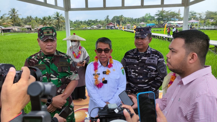 Pemkab Kutim Ngotot Pertahankan Kampung Sidrap; Jadikan Desa Mandiri Dinamakan Mata Jaya