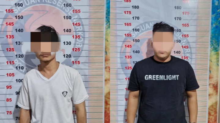 Pengedar Sabu di Tanjung Laut Berhasil Diringkus Polisi, 2 Orang Kedapatan Simpan 3,3 gram 