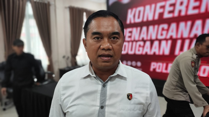 Polisi Buru Penambang Galian C di Kawasan Hutan Lindung Bontang Barat