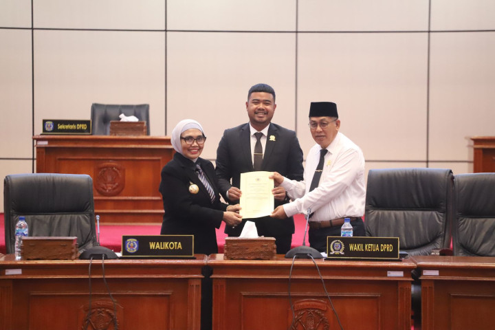 Realisasi Belanja Operasi  Capai 93,92 persen, Fraksi Golkar Apresiasi Pemkot