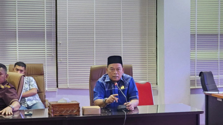 Sumardi Desak Perbaikan Jalan di Bontang Lestari Dipercepat, Standar Harus Jalan Industri