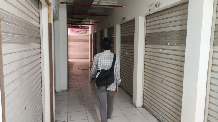 Tak Bayar Retribusi, 850 Lapak Pedagang Pasar Rawa Indah Disegel