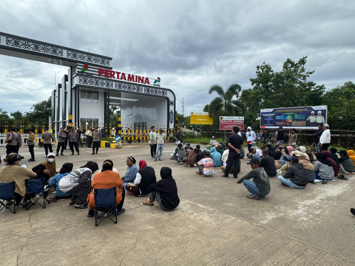 Tanggapi Laporan Perusahaan; Polres Bontang Panggil 4 Pendemo Pertamina Hulu Sanga-Sanga