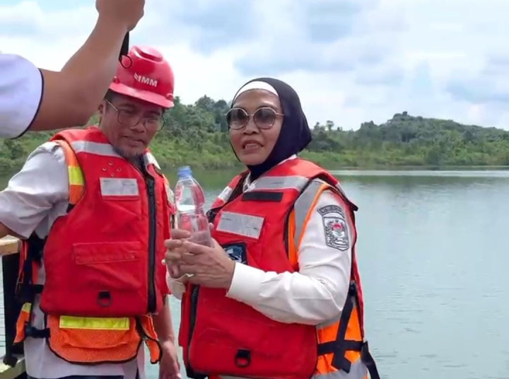 Wali Kota Neni Tinjau Void IMM; Solusi Atasi Krisis Air Baku Bontang, Distribusi Tak Lama Lagi