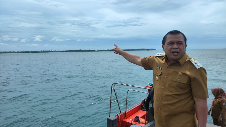 Wawali AH Wacanakan Sulap Pulau Kedindingan Jadi Pusat Hiburan; Dikelola Bak Gili Trawangan