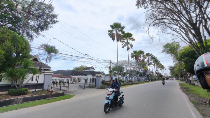 Bukan Ruang Terbuka Hijau; Wacana Baru Kawasan Rujab Wali Kota Bakal Diubah Jadi Hotel Mewah