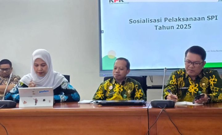 Dorong Budaya Kerja Jujur dan Transparan, Kecamatan Bontang Utara Dukung Penuh Survei Penilaian Integritas