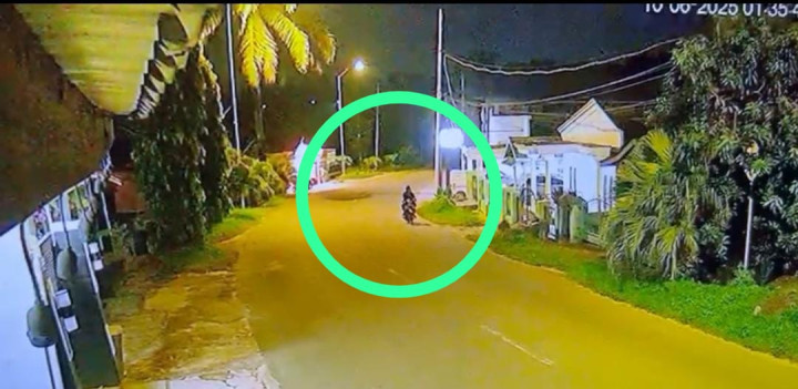 Lagi Layani Pembeli, Pengusaha di HOP VI Bontang Tak Sadar Motor Digondol Maling