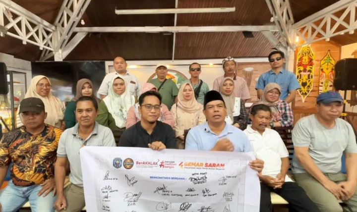 Lewat Aksi Perubahan Gemar Saran, Guntung Tingkatkan Peran Masyarakat 