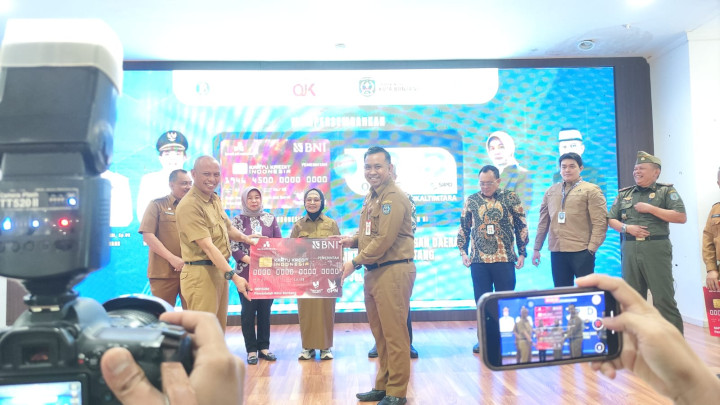 Peluncuran KKI di Bontang; Kepala Dinas Dibekali Kartu Kredit, Diklaim Pencairan Anggaran Lebih Mudah