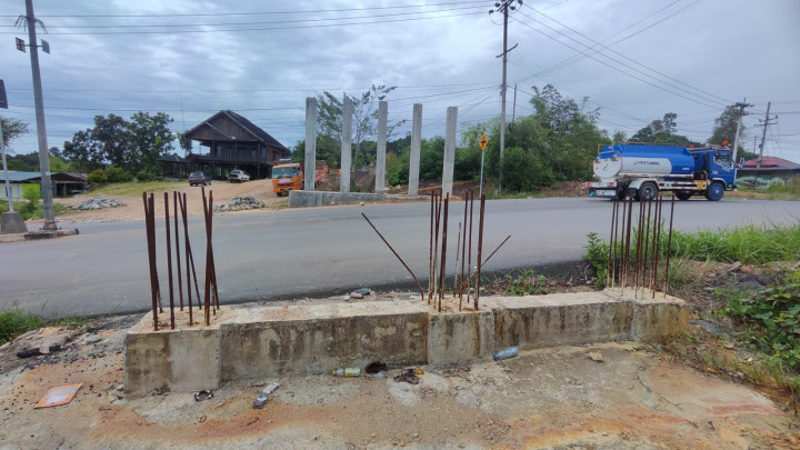 Proyek Tugu Bukit Kusnodo Mangkrak, Pemkot Tak Lanjutkan Pembangunan Tahun Ini