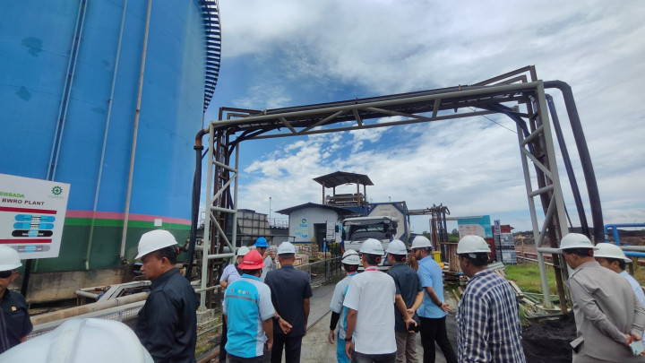 PT EUP Dapat Properda Merah dari Pemprov Kaltim; Bangun Tangki di luar Konsesi
