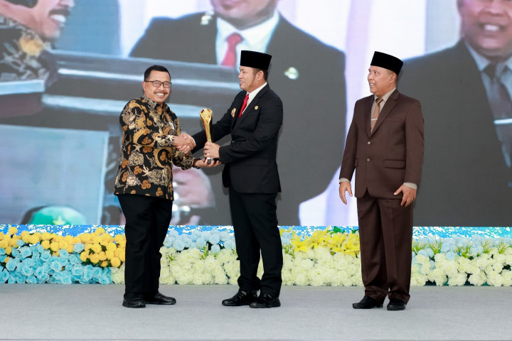 Pupuk Kaltim Pertahankan Properda Emas ke-10 dari Pemprov Kaltim
