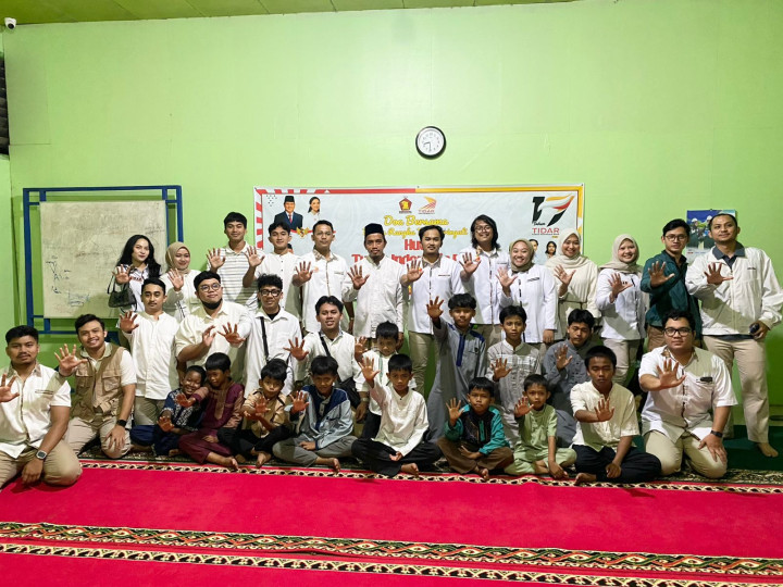 Rayakan HUT Ke-17, PC Tidar Bontang Gelar Doa dan Berbagi ke Anak Panti Ibnu Hasyim Al Haq