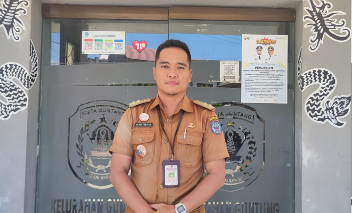 Target Pengerjaan 2026, Kelurahan Guntung Usulkan Sodetan Sungai Guntung-Kanimbungan