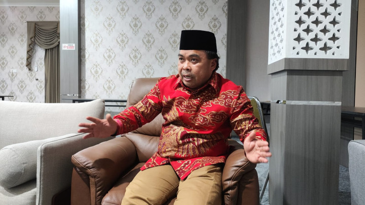 Wawali Agus Haris Buka Layanan Aduan di Rujab Setiap Pagi