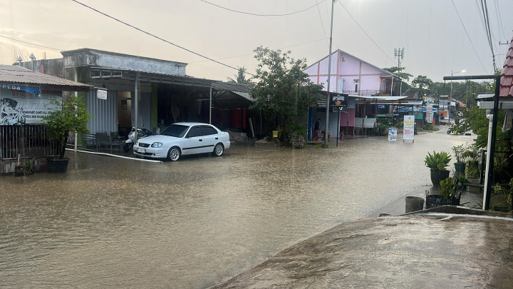 Hujan Sebentar Sendawar Langsung Banjir, Ini Biang Keroknya