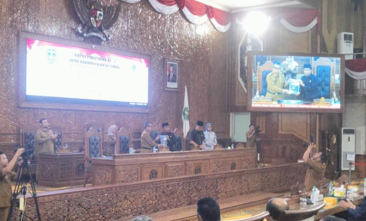 Pendapatan Pemkab Kutim 2025 Merosot Rp1,7 Triliun