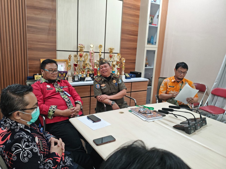 Berawal dari Laporan Warga, Satpol PP Beri Pembinaan PPPK Paruh Waktu yang Terjaring Razia